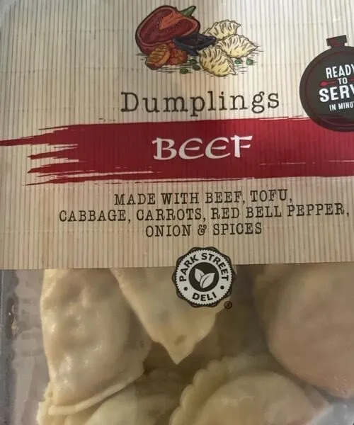 Beef Dumplings