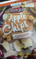 Apple caramel chips