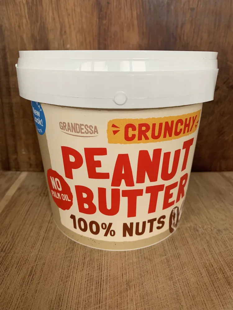 Crunchy Peanut Butter