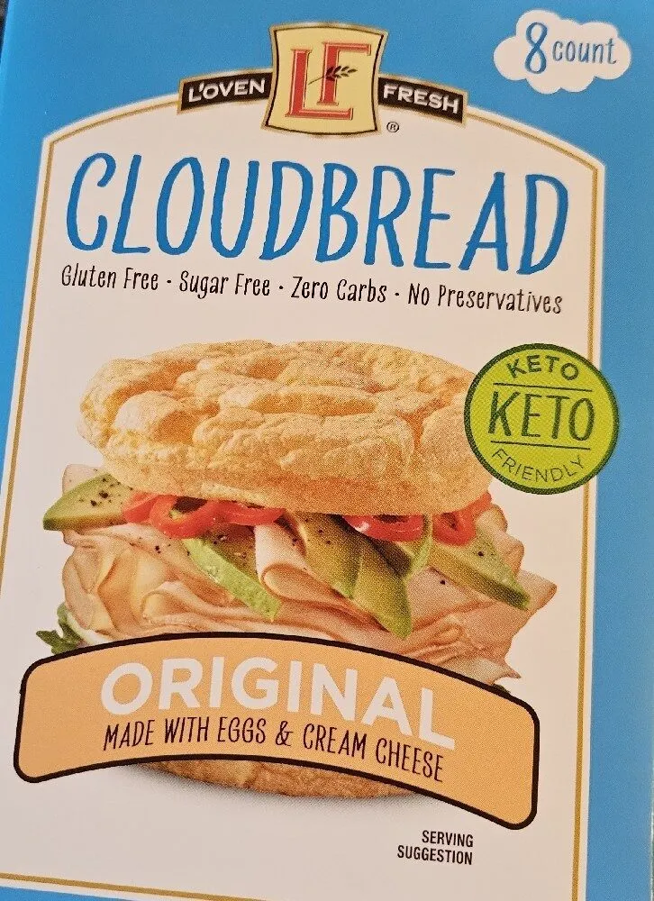 Cloud bread