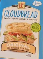 Cloud bread