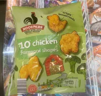 Chicken Farmyard Shapes