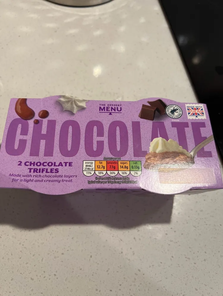 Chocolate Trifle
