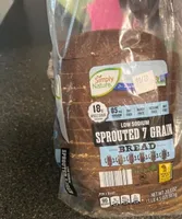 Sprouted 7 gram bread
