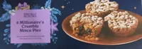 Millionaires Crumble Mince Pie