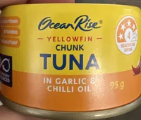 Chunk tuna in garlic and chilli oil