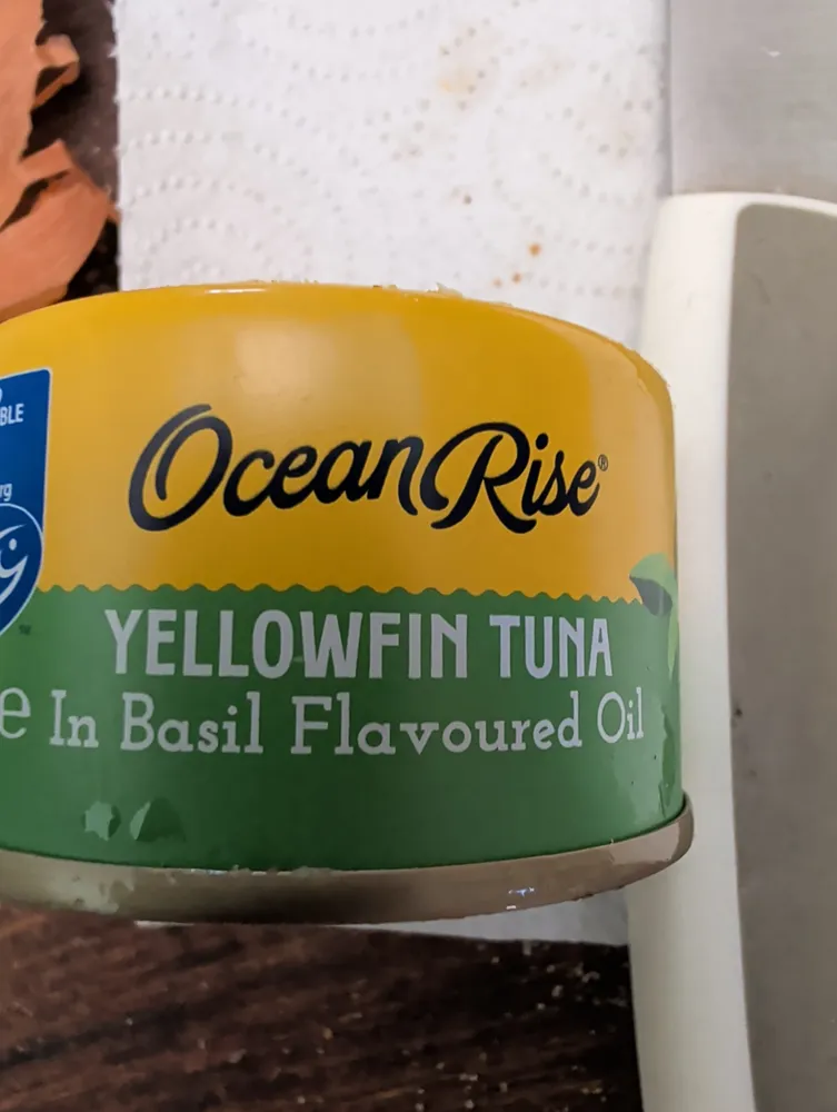 Yellowfin Chunk Tuna In Basil Flavoured Oil