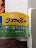 Yellowfin Chunk Tuna In Basil Flavoured Oil