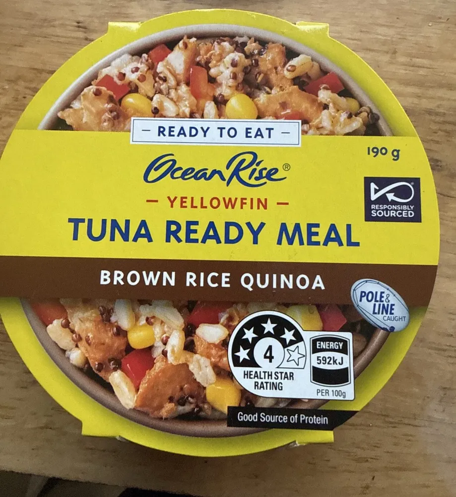 Tuna Ready Meal