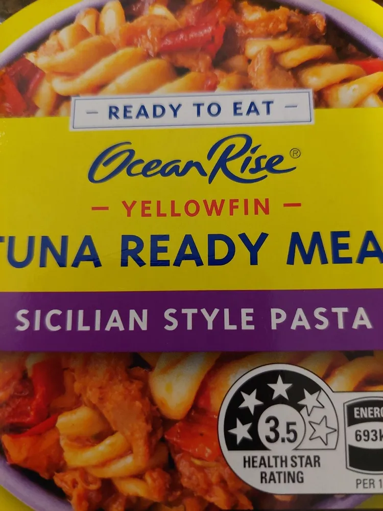 Tuna Ready Meal Sicilian Style Pasta