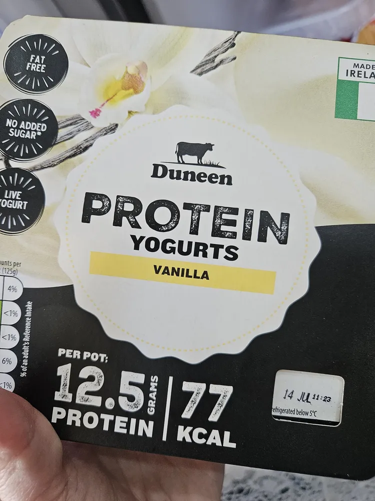 Protein yogurt Vanilla