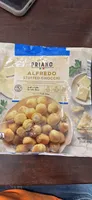 Alfredo stuffed gnocchi