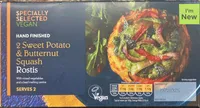 Sweet potato & butternut squash