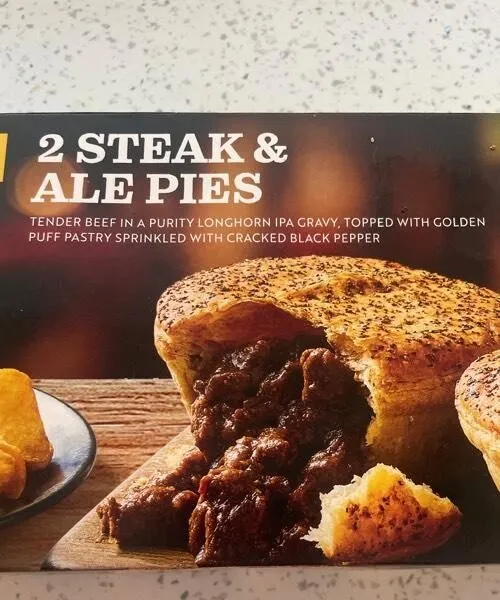 Steak and ale pie