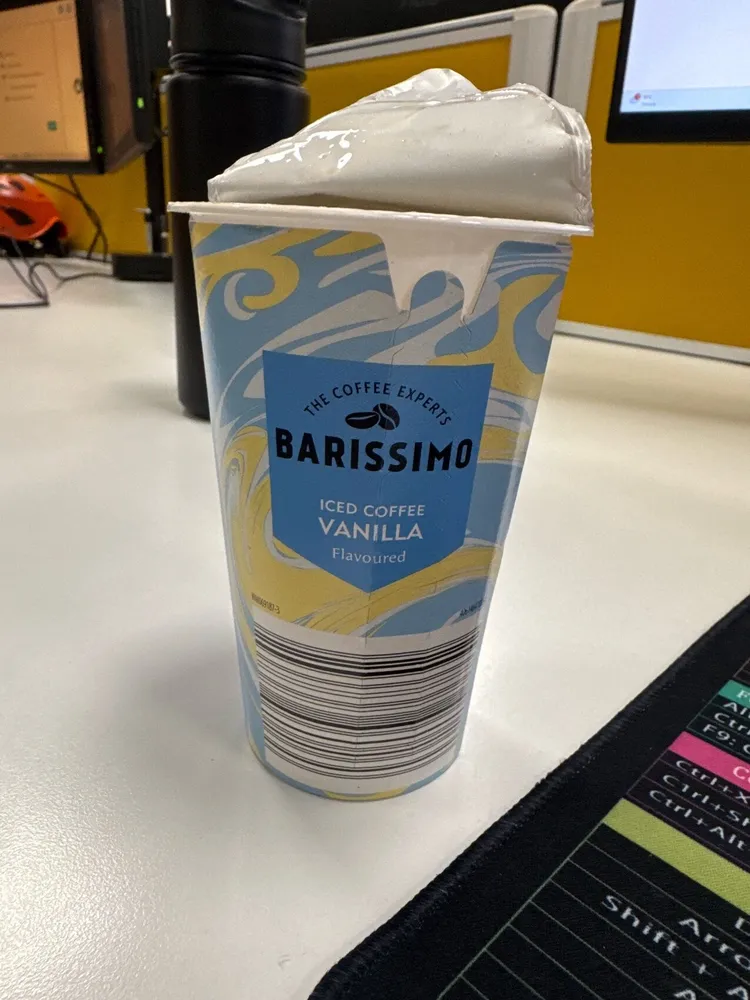 Barissimo Vanilla Iced Coffee