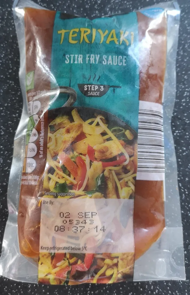 Teriyaki Stir Fry Sauce