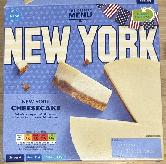 New York Cheesecake