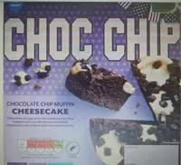 Chocolate Chip Muffin Cheesecake