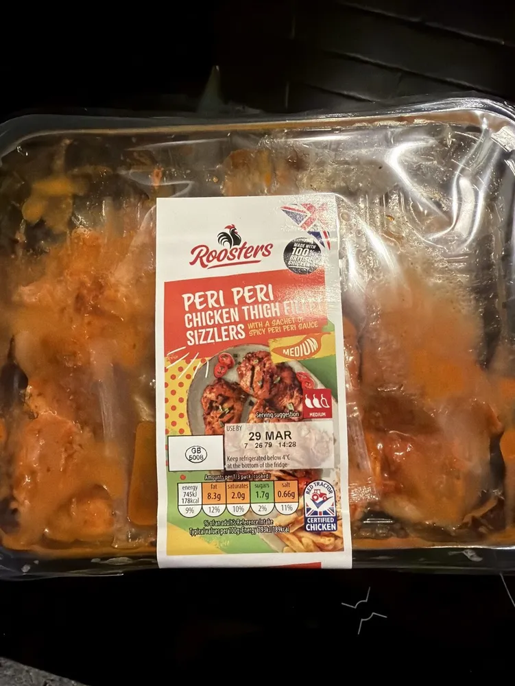 Chicken Thigh Fillets Medium