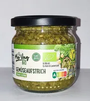 Bio-Gemüseaufstrich - Spinat-Lupine