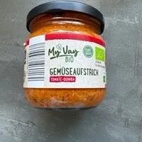 Bio-Gemüseaufstrich - Tomate-Quinoa