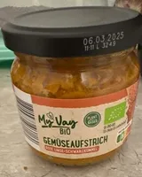 Bio-Gemüseaufstrich - Rote Linse-Schwarzkümmel