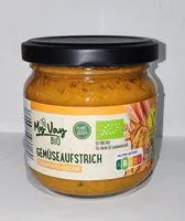 Bio-Gemüseaufstrich - Süßkartoffel-Zucchini