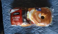 Brioche bagel