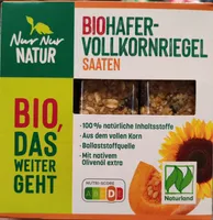 Bio-Hafervollkornriegel - Saaten