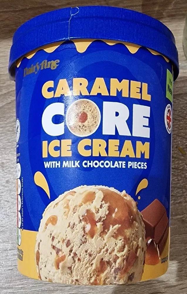 Caramel Core Ice Cream