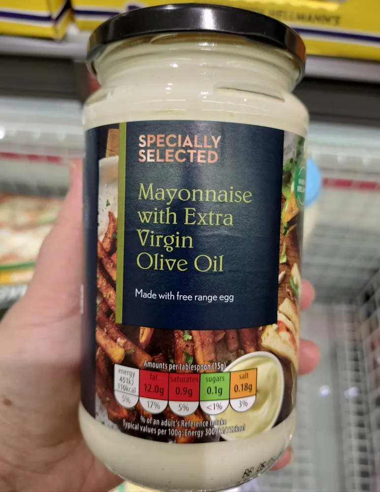 Mayonnaise with Extra Virgin Olive Oil