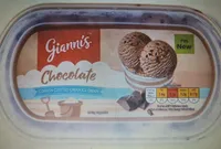 choclate corniche clotted ice cream