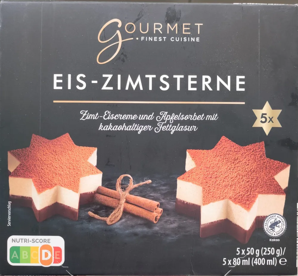 Eis-Zimtsterne