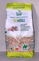 Bio-Müsli - Dinkel-Nuss-Crunchy