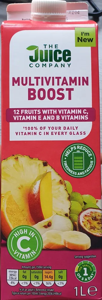 Multivitamin Boost