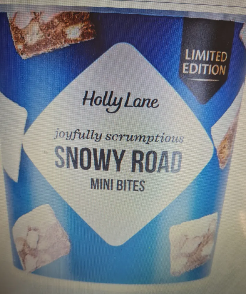 Snowy Road mini Bites