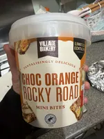 Choc Orange Rocky Road