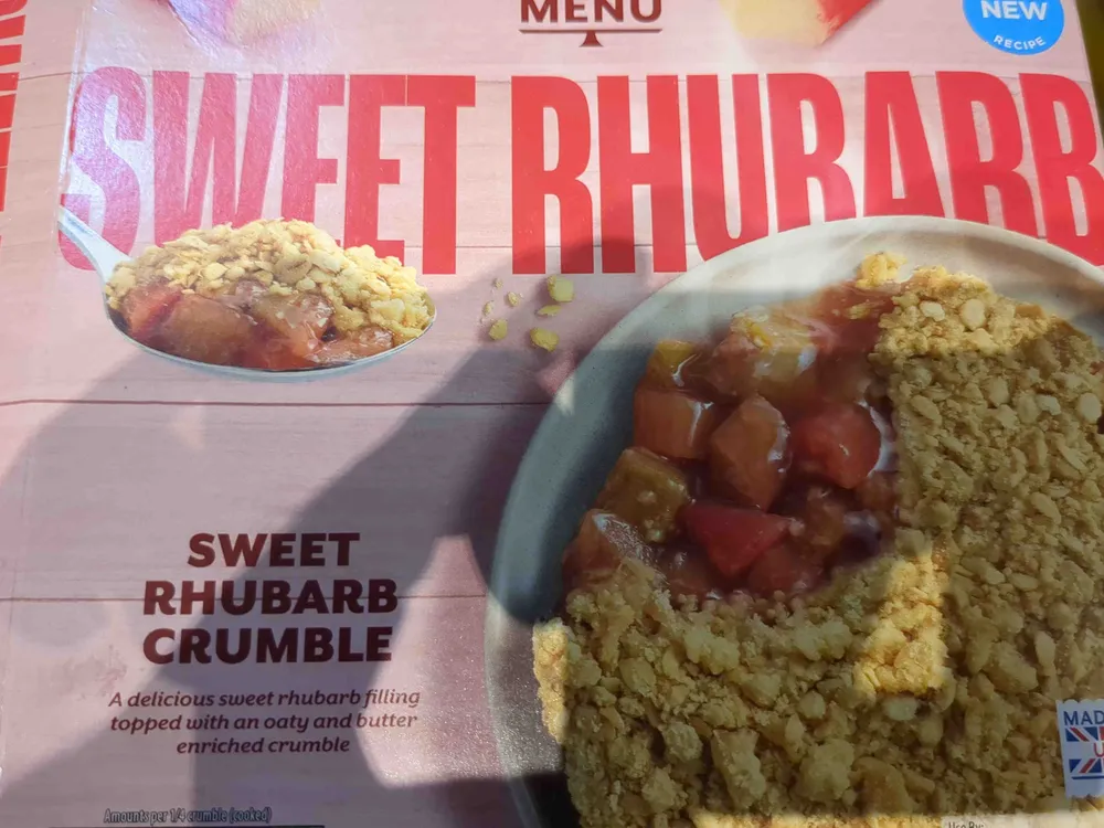 Sweet Rhubarb