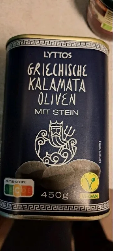 Oliven mit Stein