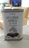 Griechische Schwarze Oliven mit Stein