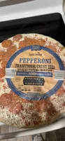 PEPPERONI TRADITIONAL CRUST PIZZA