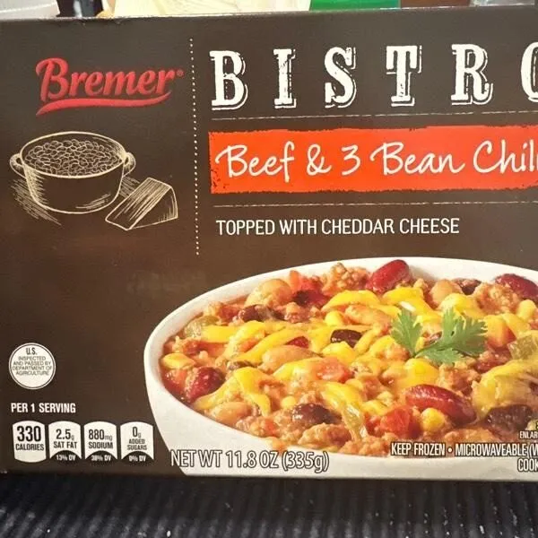 Bistro Beef & Bean Chili