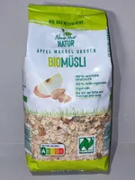 Bio-Müsli - Apfel-Mandel-Urkorn