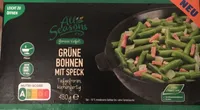 Grüne Bohnen mit Speck