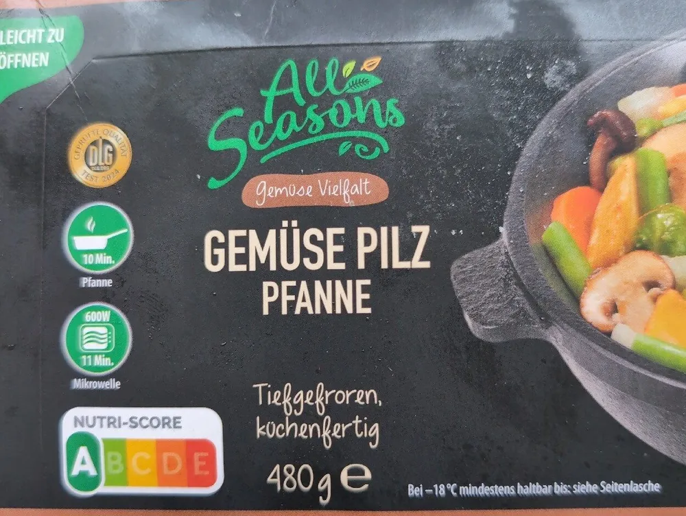 Pilzgemüse