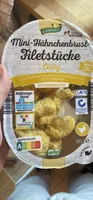 Mini-Hähnchenbrust-Filetstücke Curry