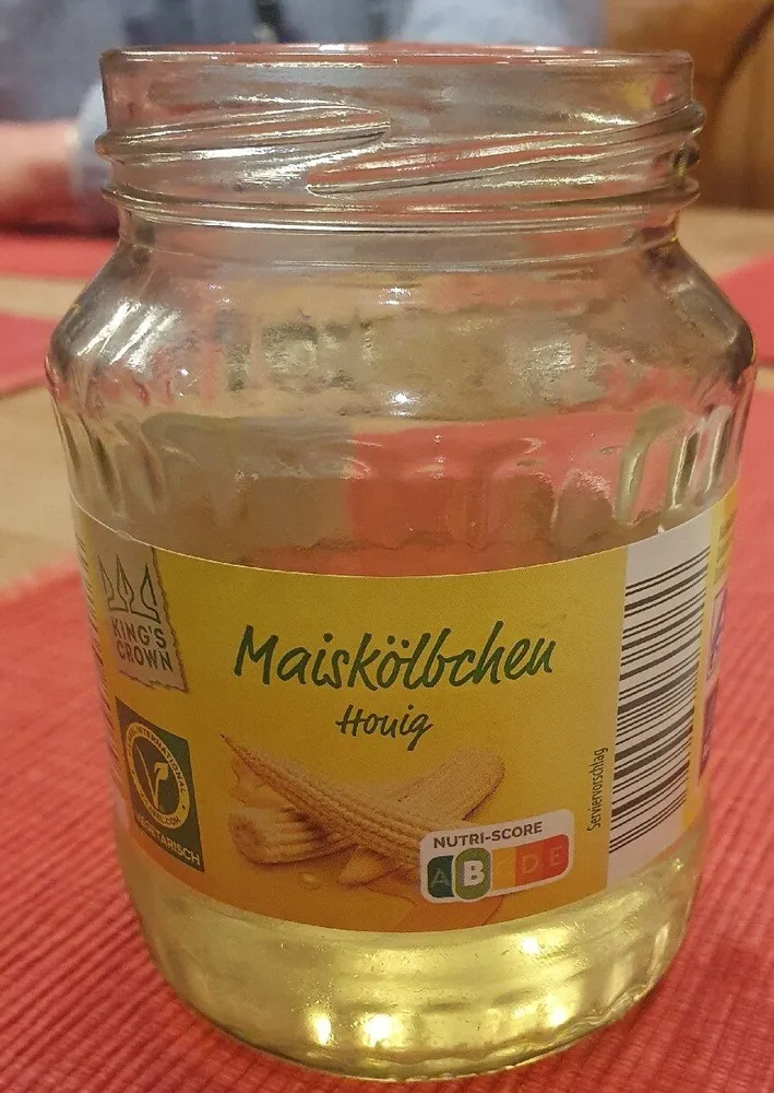 Maiskolben Honig