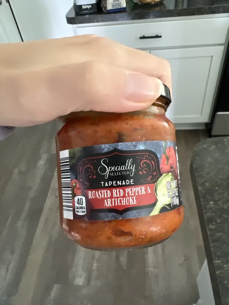 Roasted Red Pepper & Artichoke Tapenade