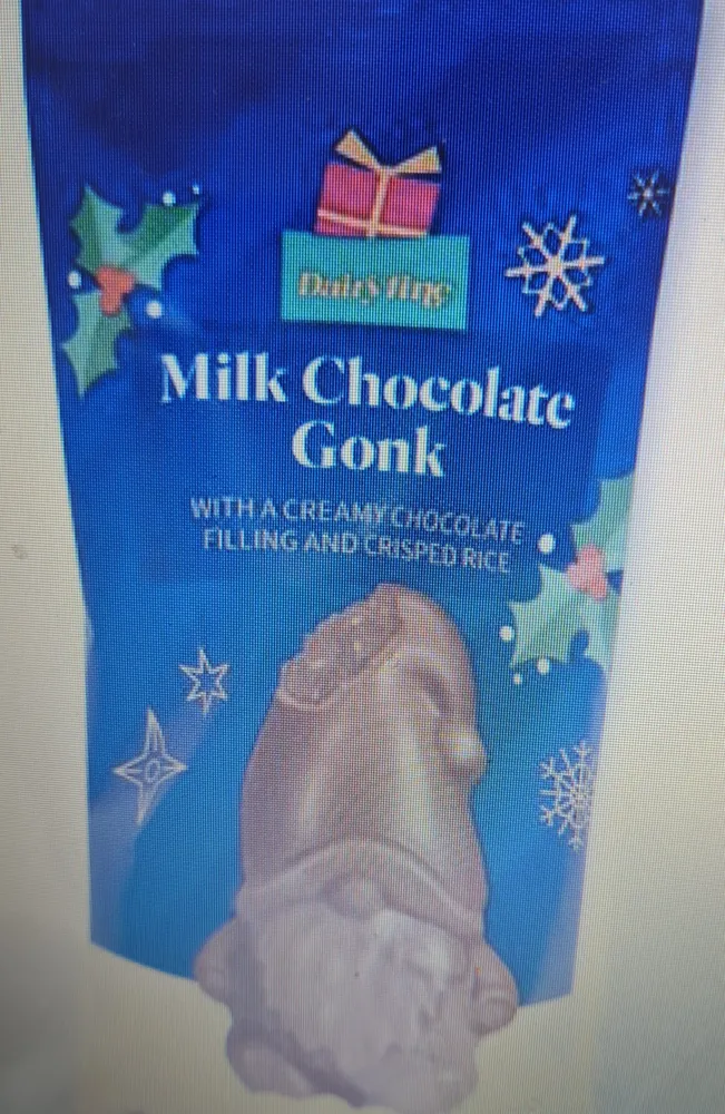 Milk chocolate Gonk