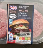 Aldi Wagu Quarter Pounder